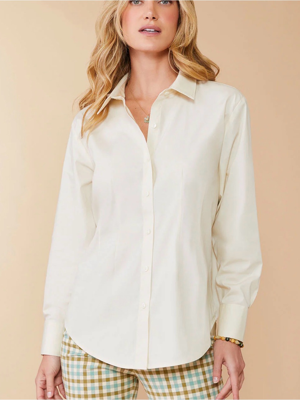 Spartina 449 Sienna Blouse In Alabaster